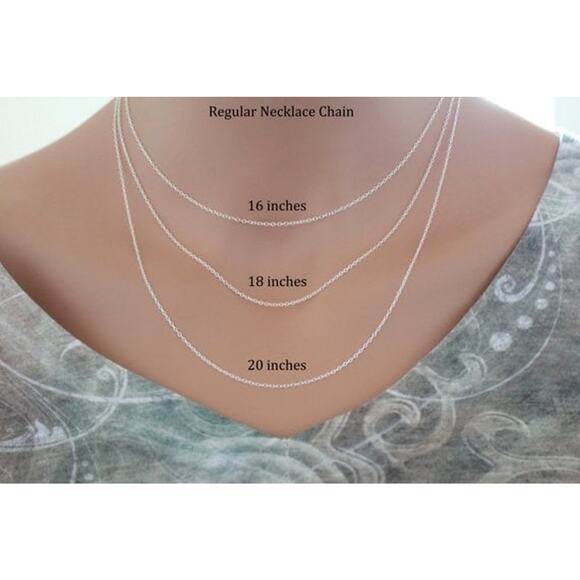 Sterling Silver Compass Pendant with Mountain Center Charm - Picture 7 of 10